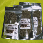 De moda levántese el bolso Ziplock del envasado de alimentos/el bolso sellado lado de las semillas de Chia