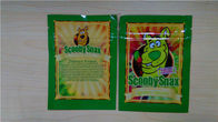 verde de empaquetado Apple/bolsos hipnóticos de Scooby Snax de los bolsos del incienso herbario de 4g Scooby Snax