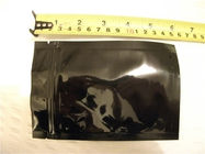 Bolso Ziplock sin imprimir brillante de Mylar de 10 x 15 llanos para las cápsulas que empaquetan la bolsa con el Ziplock