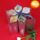 El Ziplock impreso aduana de Mylar empaqueta el bolso rojo de Mylar con el tamaño del soporte para el empaquetado del almacenamiento de la comida