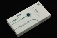 Caja blanca que empaqueta para el embalaje del auricular/la caja de empaquetado de las auriculares con la ventana de exhibición