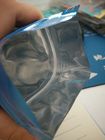 bolso de empaquetado del papel de aluminio de la cremallera de la especia de la PRECAUCIÓN 4gram/del popurrí del humo
