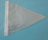 Bolsas plásticas de empaquetado del bolso BOPP del bocadillo de encargo del triángulo con la cremallera