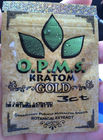 El empaquetado herbario/3ct OPMS del incienso del kratom de encargo encapsula el bolso del kratom