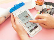 5,5 avance lentamente el bolso universal del teléfono de la prenda impermeable del PVC para Iphone 6s 6 más