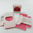 Cajas de encargo de papel de la cartulina de 15ml 0.5oz Skincare con el logotipo de grabación en relieve