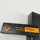 Color negro de encargo al por mayor que empaqueta la miel dulce de Honey Box For Vitamax Energy del peso de la bolsita 22g