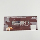 La cremallera impresa de encargo de Mylar empaqueta los bolsos de empaquetado del chocolate a prueba de humedad