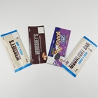 La cremallera impresa de encargo de Mylar empaqueta los bolsos de empaquetado del chocolate a prueba de humedad