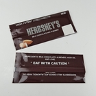Bolsas reciclables del papel de aluminio de la bolsa de plástico de la categoría alimenticia del caramelo de la barra de chocolate