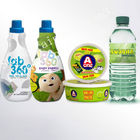 Etiquetas no adhesivas de la funda del encogimiento del Pvc de la prenda impermeable para las botellas plásticas