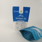 El bolso de Mylar del papel de aluminio se coloca encima de la comida de empaquetado de la prueba del olor de la bolsa que se puede volver a sellar