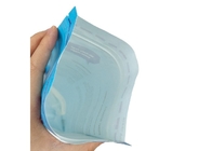Las bolsas biodegradables de encargo del soporte del papel de Kraft para arriba huelen bolsos del acondicionamiento de los alimentos del Ziplock de la prueba
