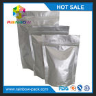 El papel de aluminio de la muestra libre se levanta el bolso ziplock para el empaquetado del almacenamiento de la comida