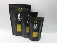 Modificado para requisitos particulares levántese las bolsas plásticas que empaquetan para el café a prueba de humedad