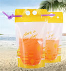 Take away modificó la bolsa de consumición de la cremallera para requisitos particulares del plástico transparente del bolso