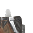 Bolsas de plástico impresas para el zumo Impresión digital Bolsas de aluminio con logotipo