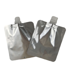 Bolsa de plástico para jugo líquido de impresión digital de papel de aluminio