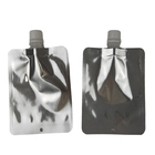 Bolsa de plástico para jugo líquido de impresión digital de papel de aluminio