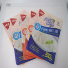 Los bolsos del envase de plástico del arroz para la comida, aduana del Granola impresa se levantan bolsas