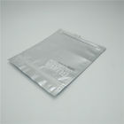 Bolsos transparentes del papel de aluminio de Mylar del top de Zippler, bolsos de empaquetado Eco del café amistoso