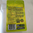 El dulce de azúcar de Cbd Thc siembra las bolsas de plástico termosoldables, bolsita del papel de aluminio para Cbd gomoso