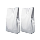 Bolsos de empaquetado plásticos que se puede volver a sellar del grano de café del papel de aluminio de los bolsos de café del escudete lateral con la válvula 1kg