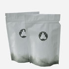 Los materiales aprobados por la FDA plásticos se levantan el bolso ziplock del papel de aluminio de la bolsa para el tabaco packagiing