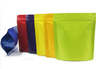 Bolso de empaquetado sellado lado colorido de las bolsas tres del sellado caliente para la máscara de Skincare