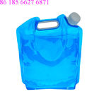 Bolsas plásticas que empaquetan, 3 galones de los deportes al aire libre que doblan el bolso del almacenamiento del agua