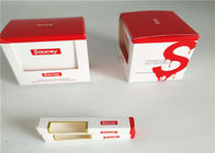 Empaquetado de la caja de papel de Iismooker del vaporizador disponible para el cartucho de la pluma de Vape