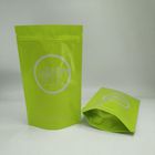 Levántese el grueso modificado para requisitos particulares los colores brillantes plásticos de los bolsos de la cremallera para el té