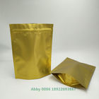 El oro laminó las bolsas plásticas de aluminio que empaquetaban 25g/50g/100g para el té
