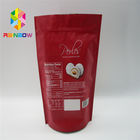 Hoja Ziplock del bolso de la bolsa plástica laminada para el café/el caramelo/los frutos secos