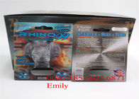 Tarjeta de la ampolla del rinoceronte 69 que empaqueta 9 el x 12cm con el acabamiento superficial brillante