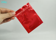 Bolsas plásticas de la forma plana que empaquetan el grado seguro de la comida con las muescas del rasgón