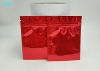 Bolsas plásticas de la forma plana que empaquetan el grado seguro de la comida con las muescas del rasgón