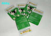 Bolsos del sello de vacío de la comida del papel de Kraft, bolsa lateral del sello tres para el acondicionamiento de los alimentos de las aves de corral