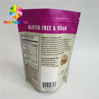Bolsas plásticas de la impresión a todo color que empaquetan el color modificado para requisitos particulares para las comidas secadas