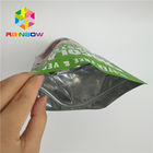 Bolsas plásticas de la impresión a todo color que empaquetan el color modificado para requisitos particulares para las comidas secadas