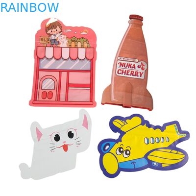 Bolsas Mylar comestibles de 3.5g con cierre Ziplock, con forma especial para caramelos, hierbas, galletas y gomitas