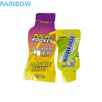 Bolsa de Mylar Holográfica Impresa Personalizada  Embalaje Biodegradable Resellable para Bolsas de Snacks de Alimentos