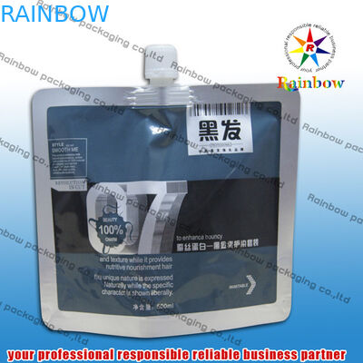 bolsa detergente preciosa del canalón que empaqueta con el agujero de la caída