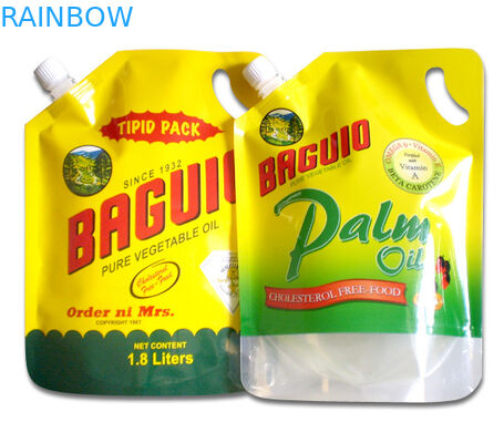 bolsa del canalón del papel de aluminio que empaqueta con la suspensión