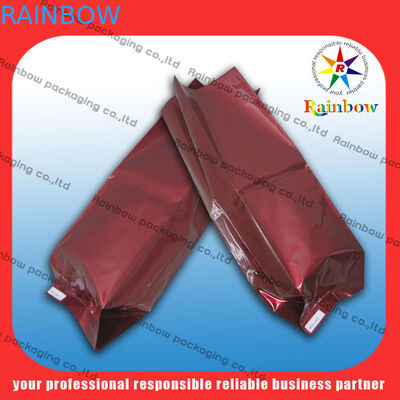 Bolsitas de té laterales modificadas para requisitos particulares del escudete que empaquetan con la impresión brillante