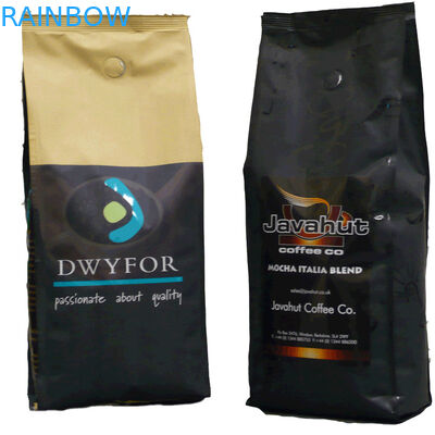 el ANIMAL DOMÉSTICO de 100 micrones/el AL/PE se levanta las bolsitas de té que empaquetan con la impresión de CMRK o de Pantone