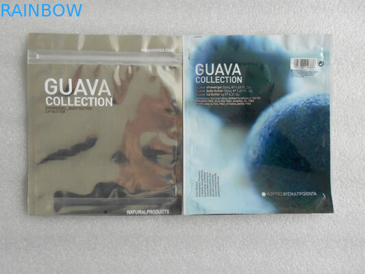 Aceite del ANIMAL DOMÉSTICO/del AL/PE - el bolso de empaquetado cosmético de la resistencia con el plano, se levanta Cos01