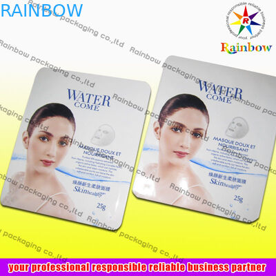 ANIMAL DOMÉSTICO/AL/PE, bolso de empaquetado cosmético para el maquillaje flúido, toalla mojada de OPP/del AL/PE