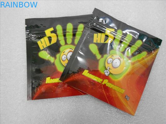 Bolsos de empaquetado del incienso herbario a prueba de agua del ANIMAL DOMÉSTICO + de VMPET + del PE