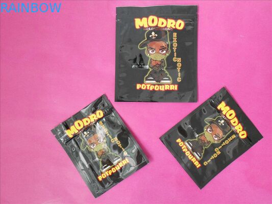 Incienso herbario personalizado que empaqueta con la impresión de CMRK o de Pantone